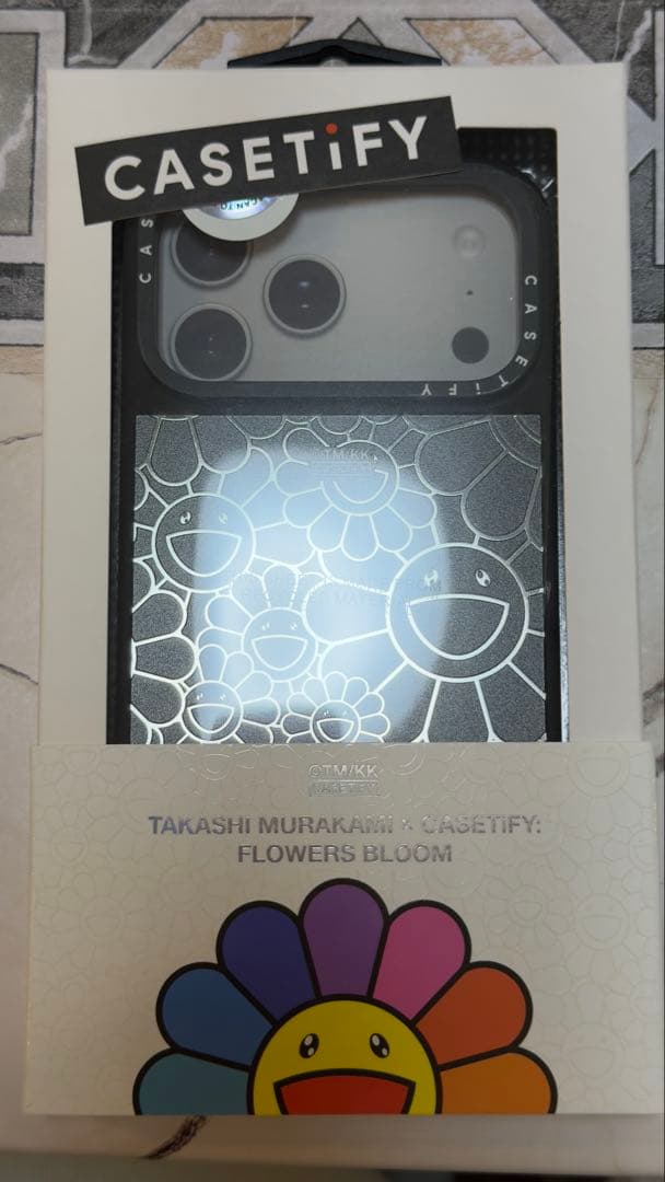 CASETiFY iPhone17promax 用スマホケース　村上隆