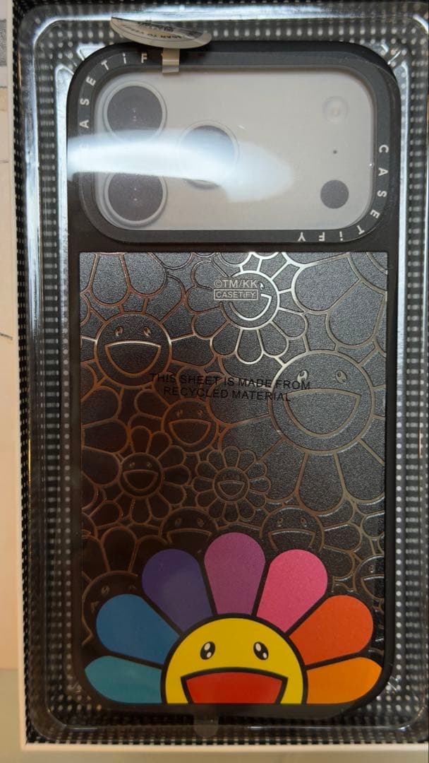 CASETiFY iPhone17promax 用スマホケース　村上隆