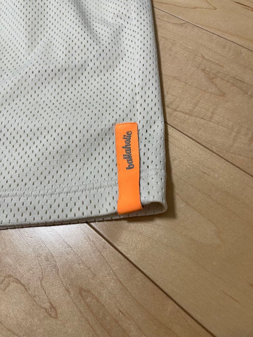 ballaholic ボーラホリック asics コラボ ハーフパンツ