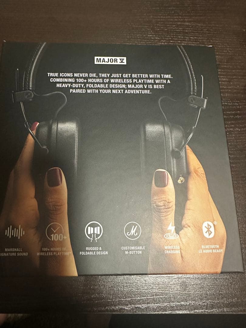 Marshall マーシャル. MAJOR Ⅴ ケース付き！！