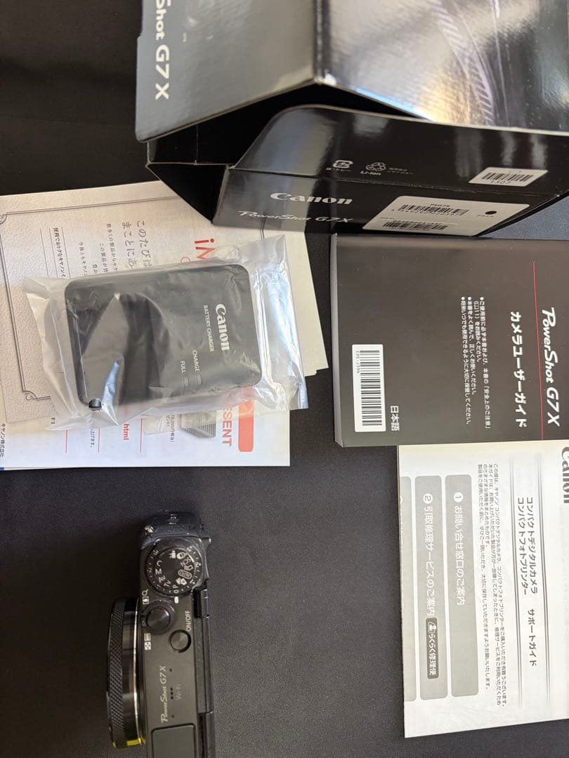 【訳あり】Canon PowerShot G7X 初代　デジタルカメラ