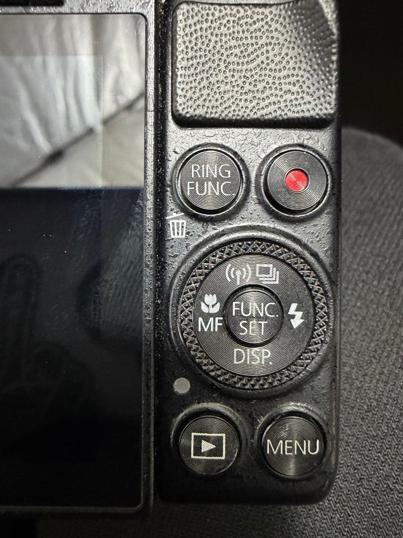 【訳あり】Canon PowerShot G7X 初代　デジタルカメラ