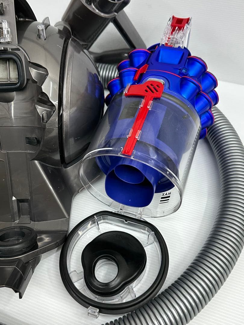 動作保証品　中古美品　ダイソン　CY24 掃除機　本体　ホース　ダストケース付き