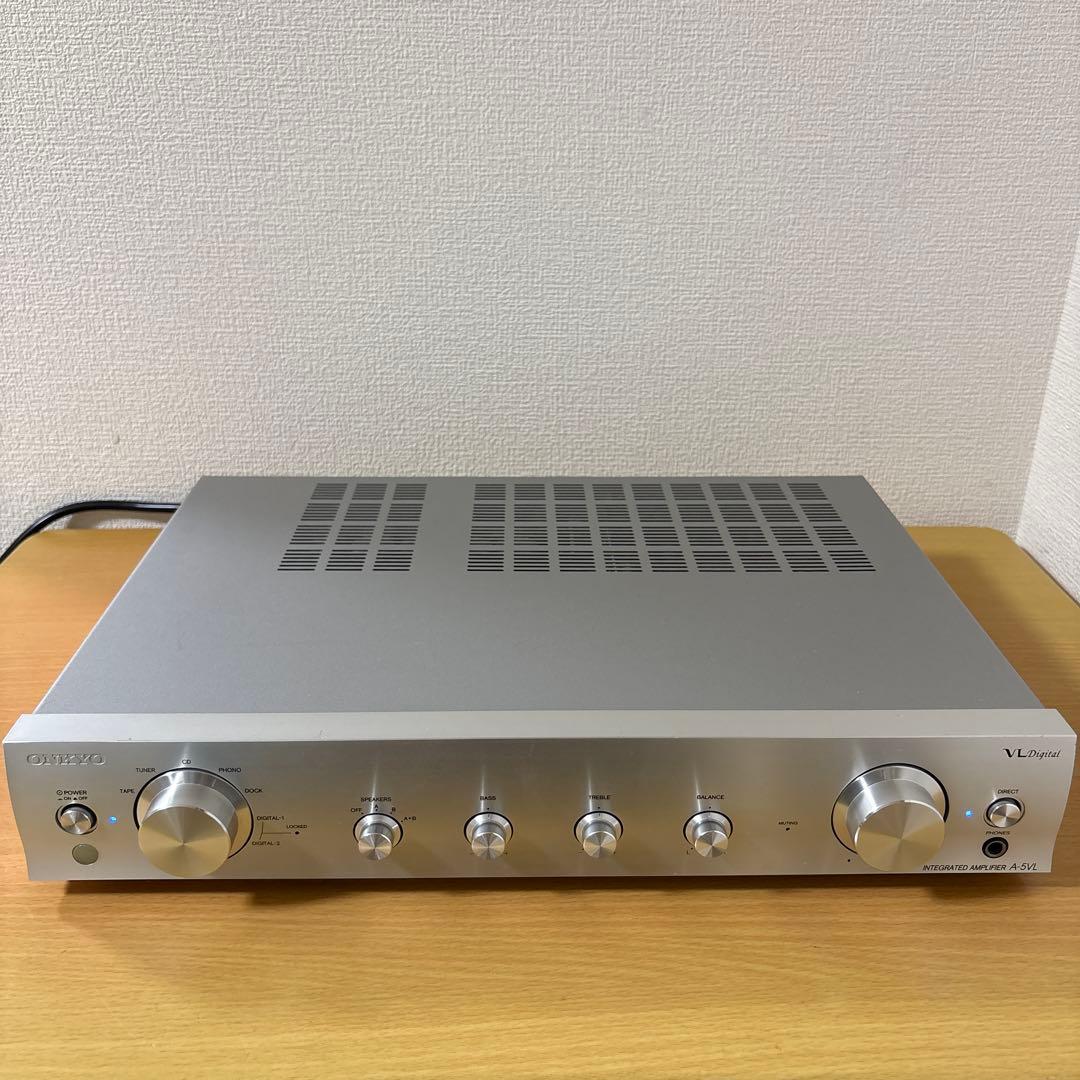 ONKYO プリメインアンプ A-5VL 動作確認済み