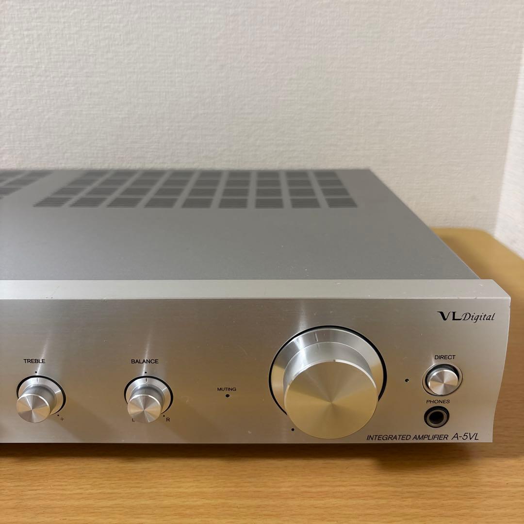 ONKYO プリメインアンプ A-5VL 動作確認済み