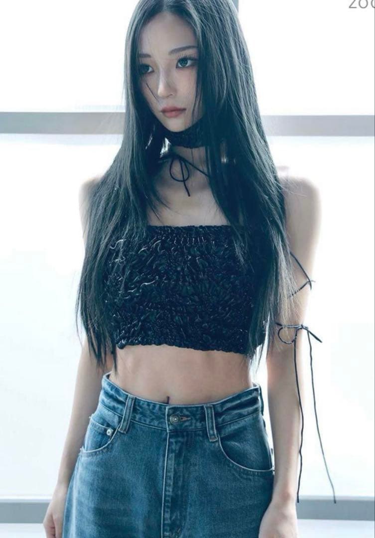 meltthelady メルトザレディ drape string tops