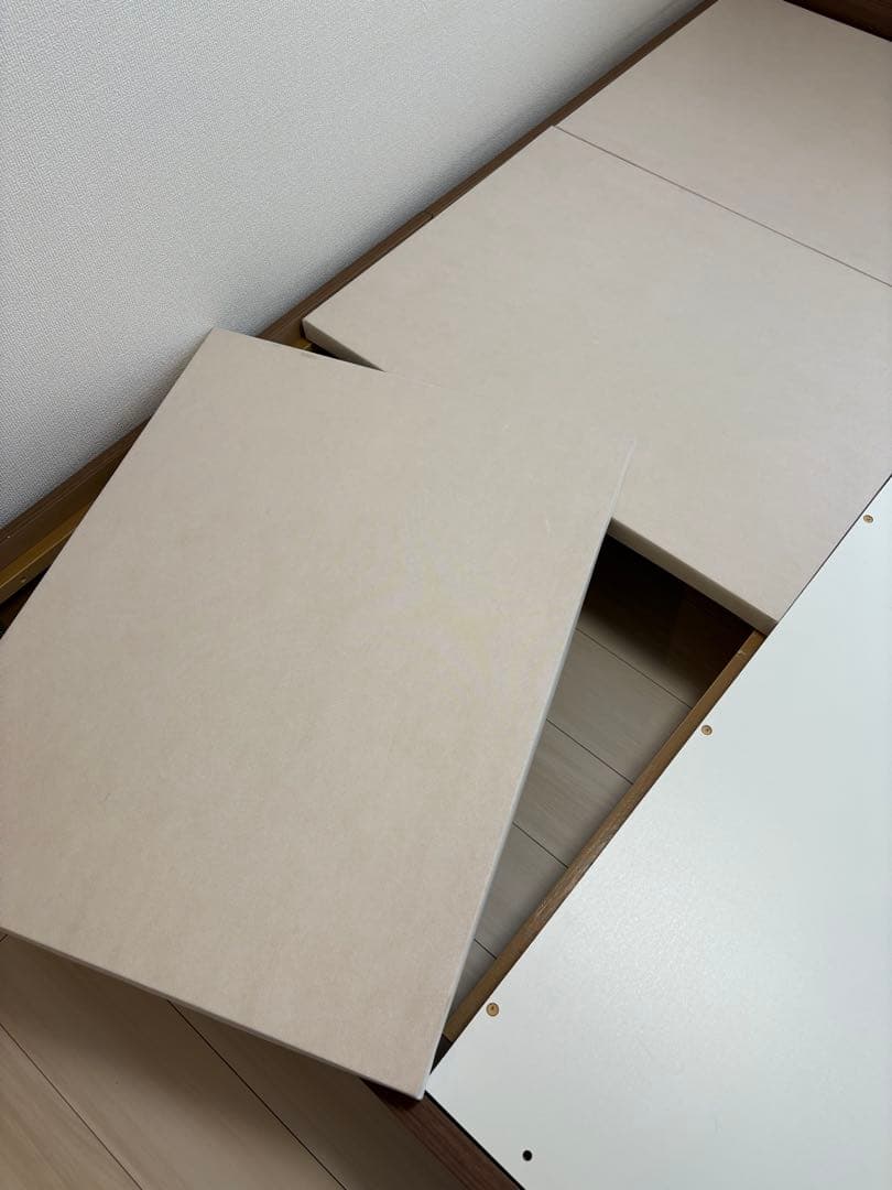 ニトリ　ダブルベッドフレーム