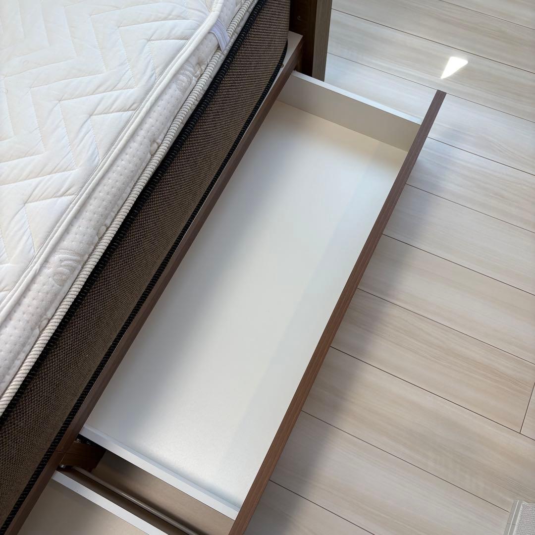 ニトリ　ダブルベッドフレーム