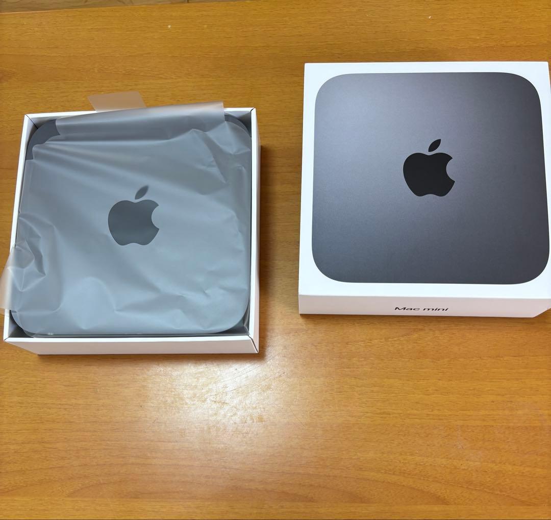 Apple Mac mini スペースグレーA1993 MRTR2J／A