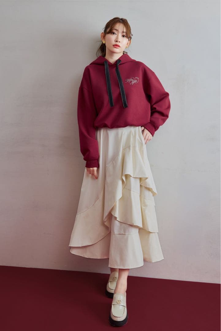 スカート herlipto Loved one Volume Skirt