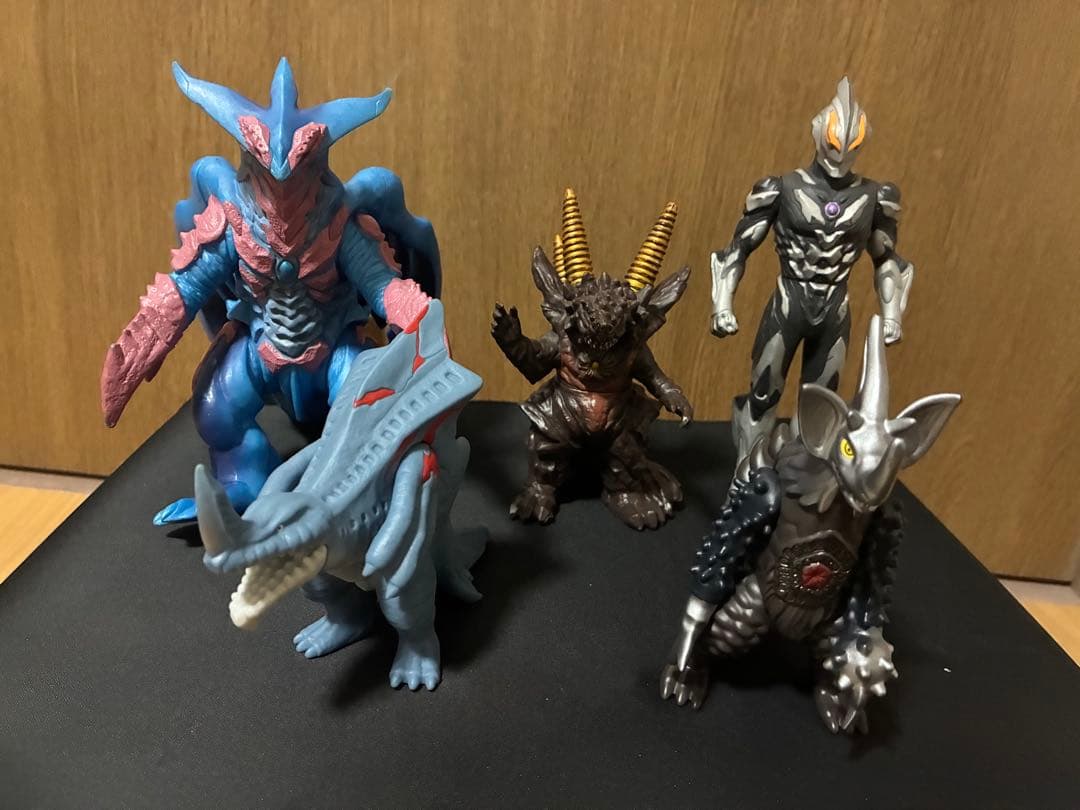 ウルトラマン　怪獣　ソフビ　まとめ売り　50体