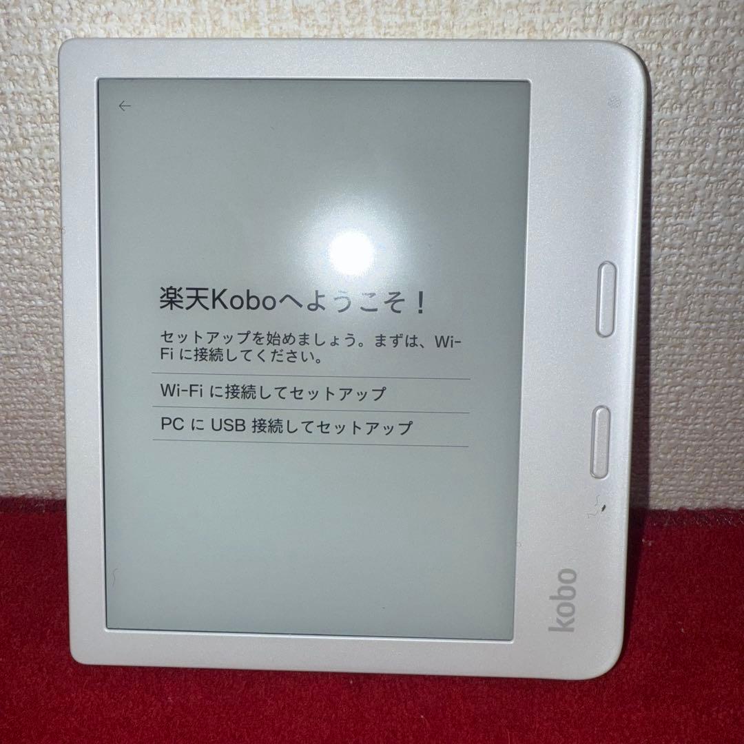 Kobo Libra 2 ホワイト 32GB 電子書籍リーダー 起動確認済