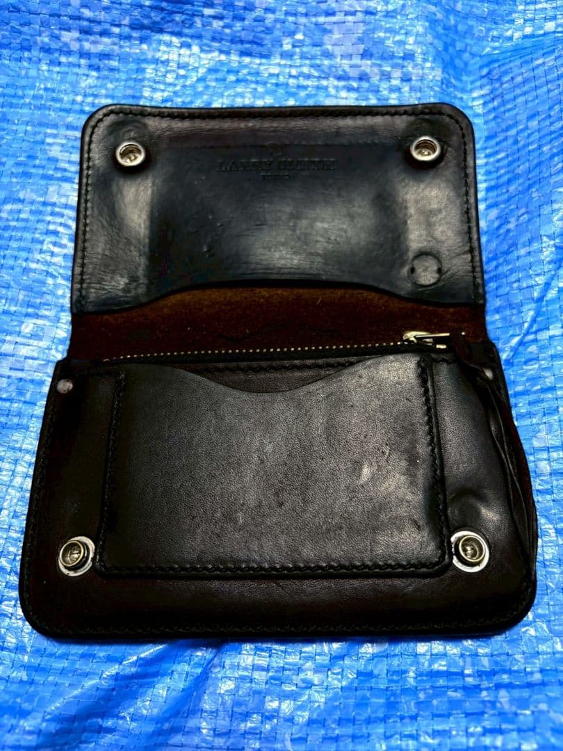 ラリースミス　コンチョ　長財布