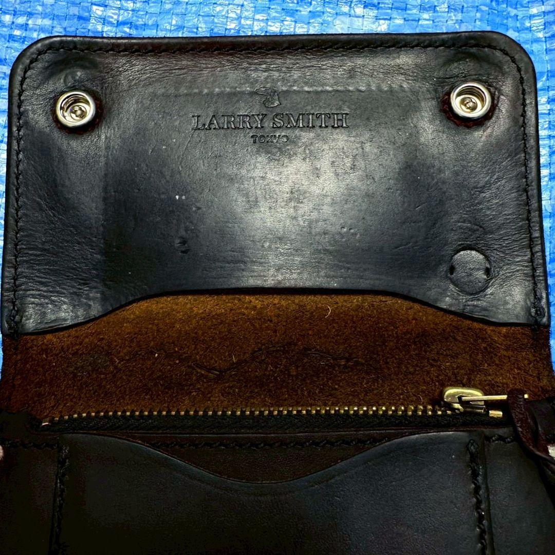 ラリースミス　コンチョ　長財布