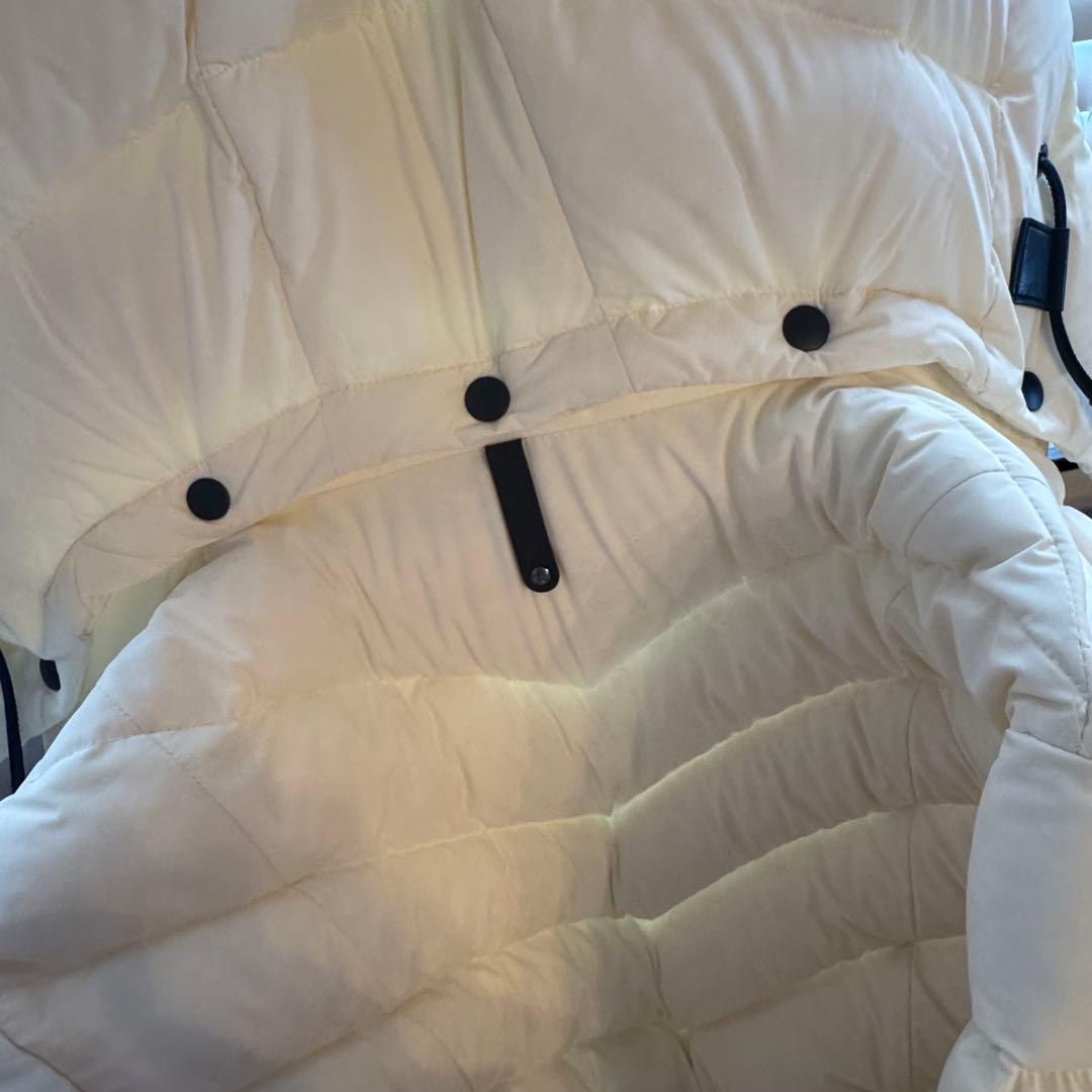 MACKAGE アイボリー ダウンジャケット PATSY-NSR Mサイズ