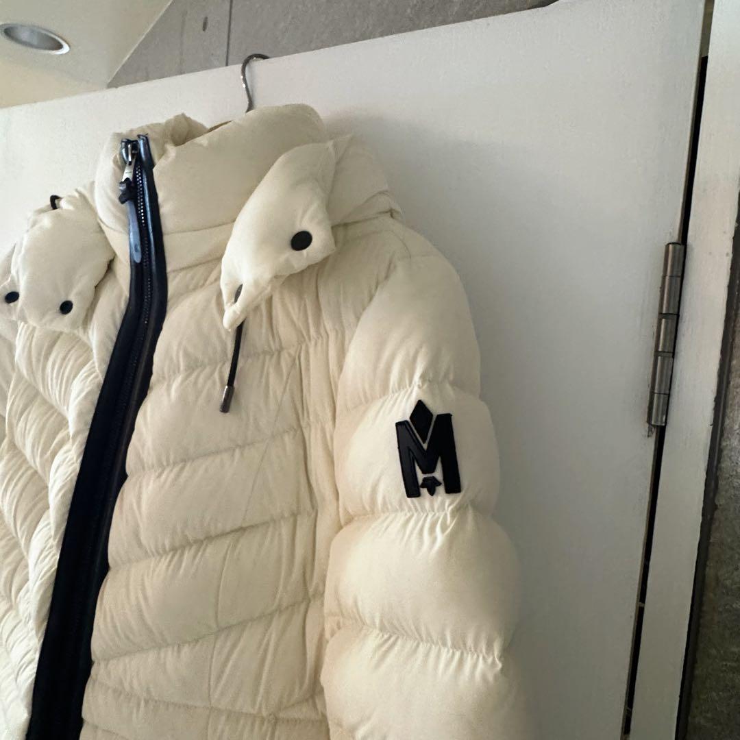 MACKAGE アイボリー ダウンジャケット PATSY-NSR Mサイズ