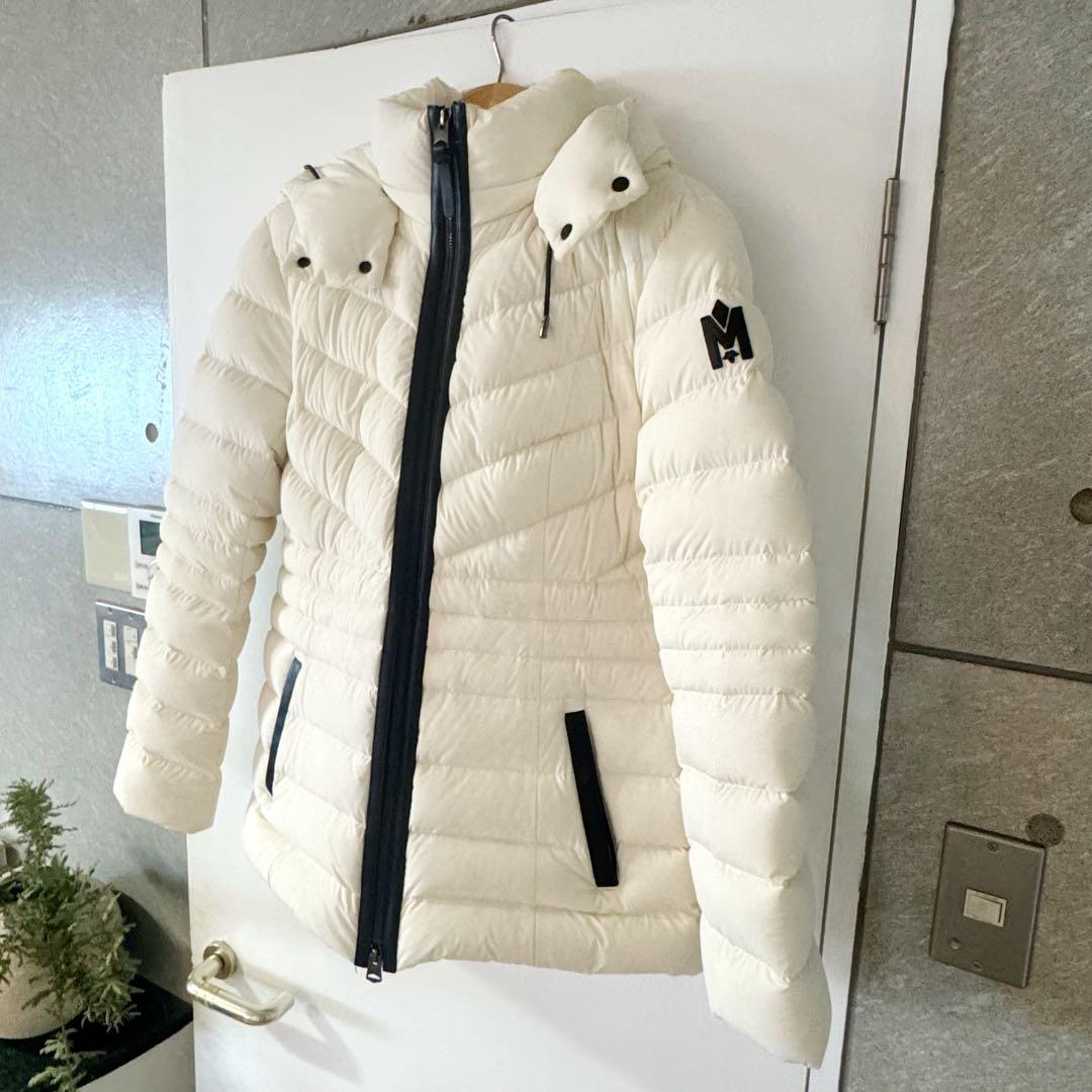 MACKAGE アイボリー ダウンジャケット PATSY-NSR Mサイズ