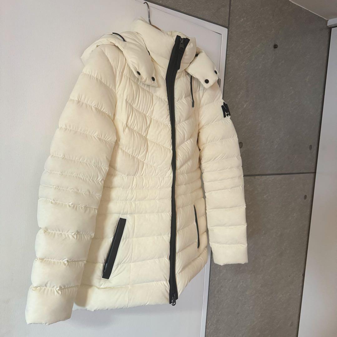 MACKAGE アイボリー ダウンジャケット PATSY-NSR Mサイズ