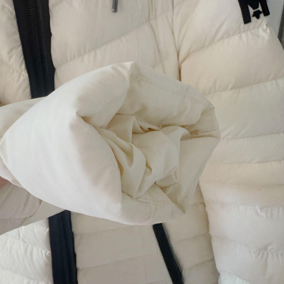 MACKAGE アイボリー ダウンジャケット PATSY-NSR Mサイズ