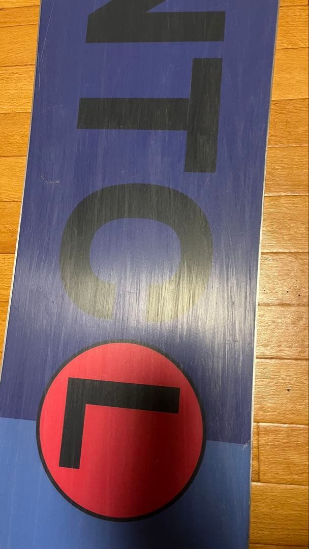 FNTC TNTL 153cm 23-24 モデル スノーボード 板 グラトリ