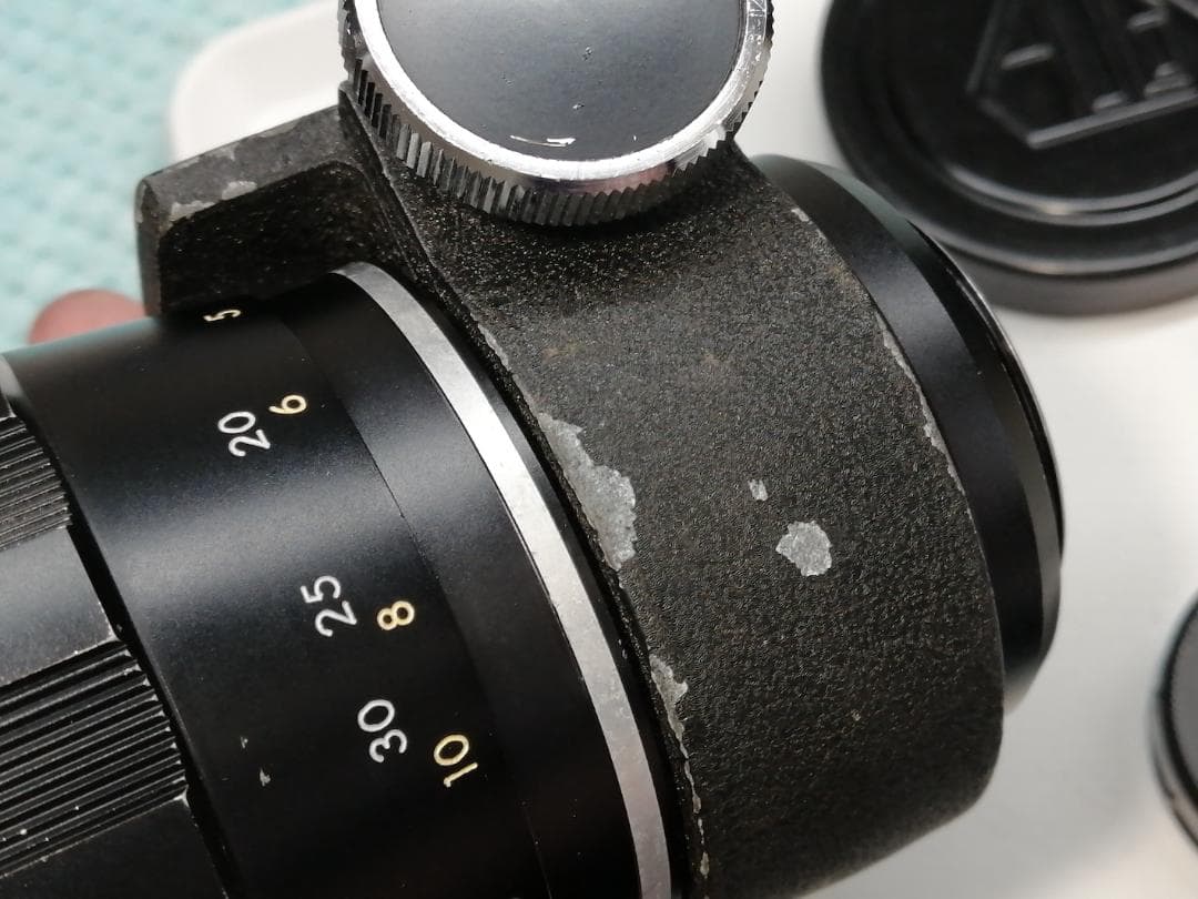 レンズ(単焦点) Pentax Takumar 200mm f/3.5 #7660