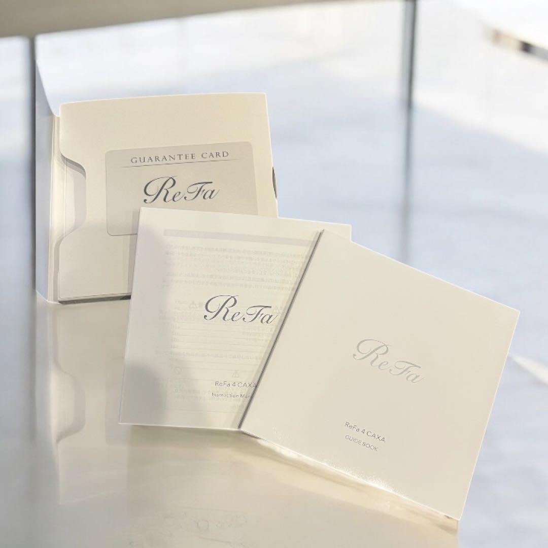 ReFa 4 CAXAリファフォーカッサ 正規品 付属品完備 ケース・説明書付き