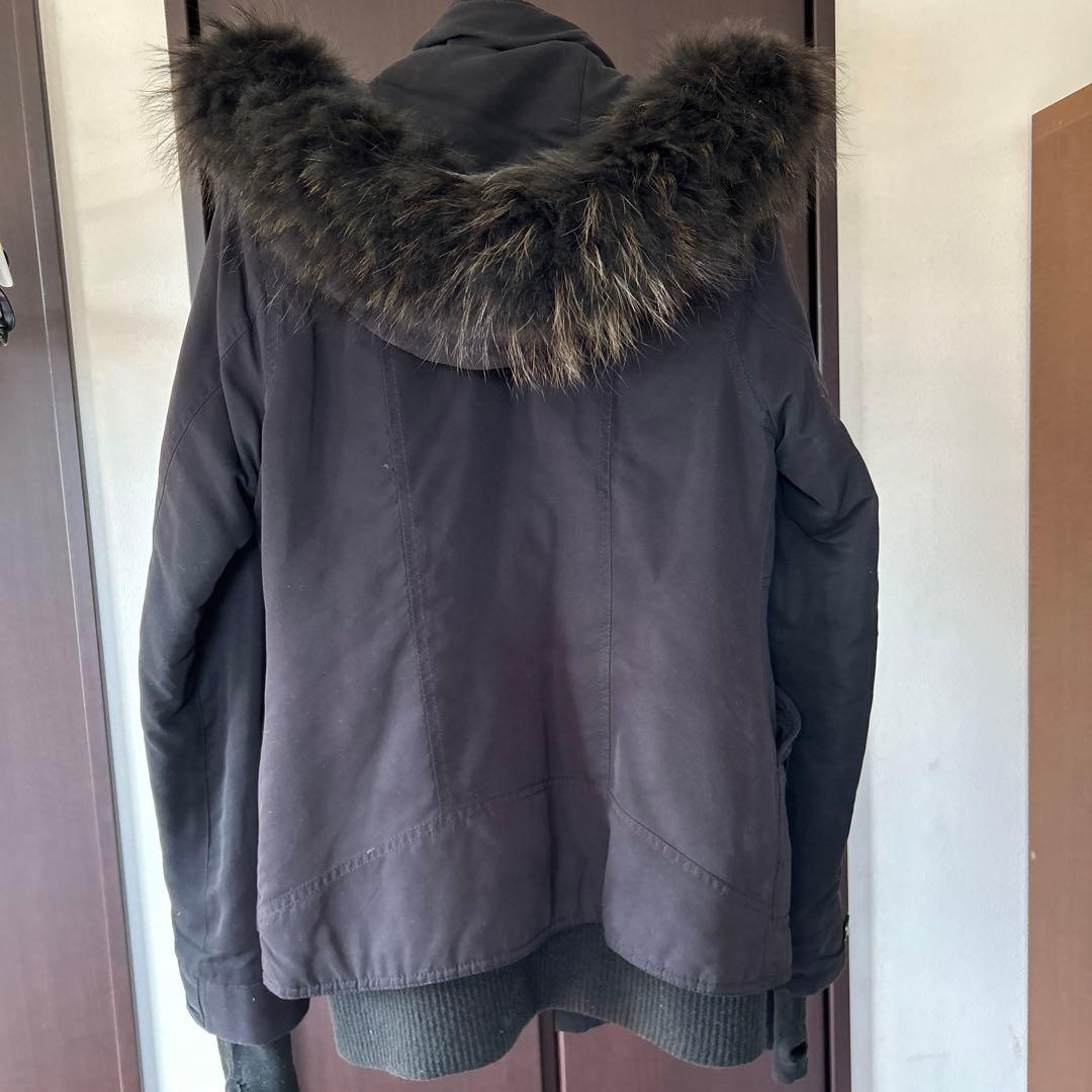 SLY スライ　モッズコート　y2k ミリタリー　N3B 黒