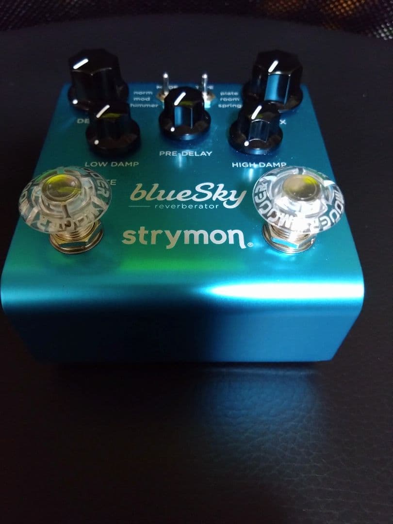 ギター strymon blueSky reverberator