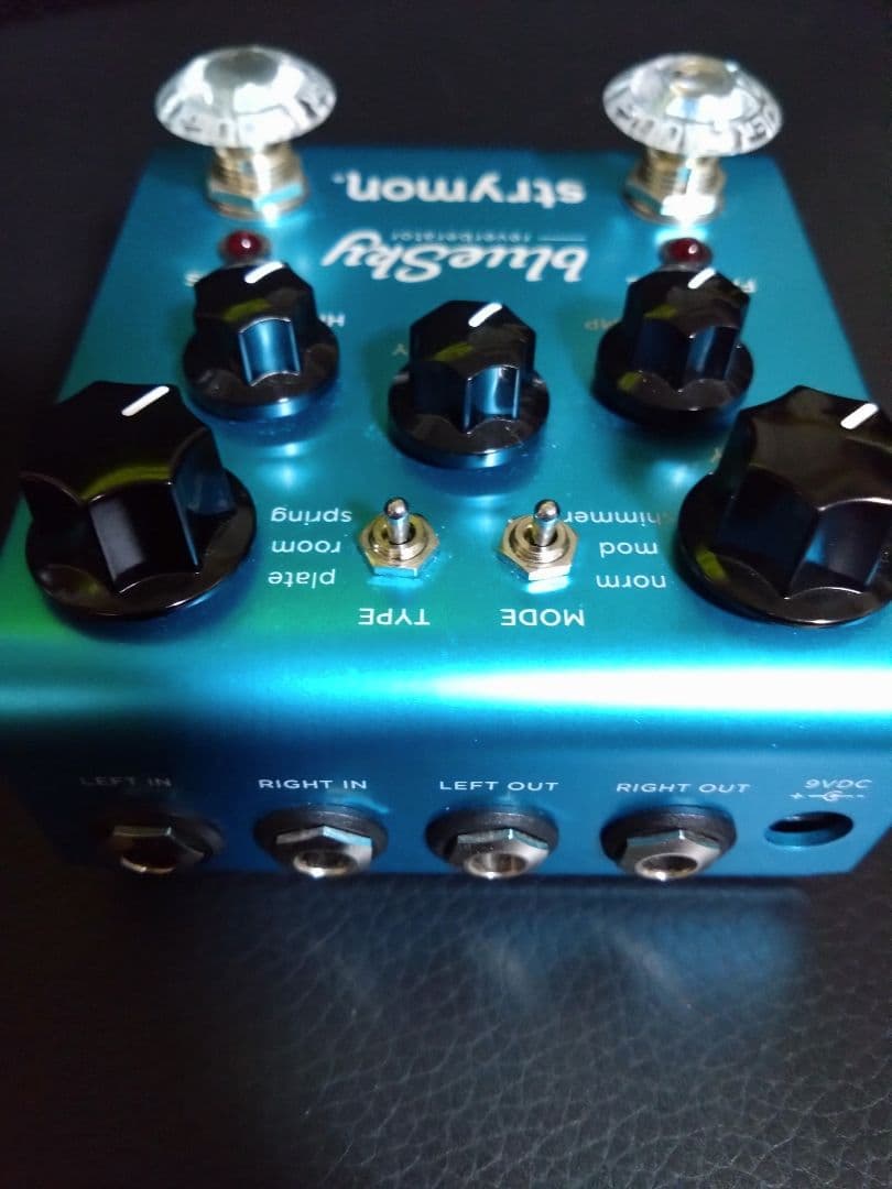 ギター strymon blueSky reverberator