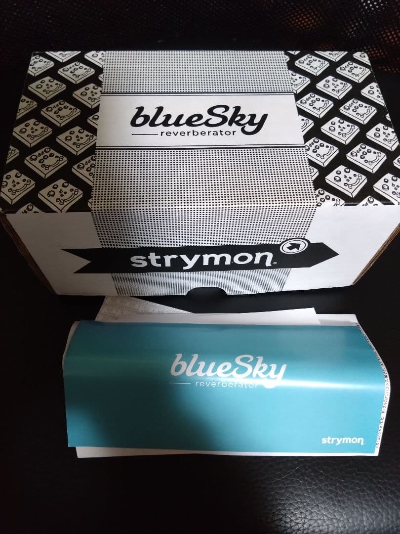 ギター strymon blueSky reverberator