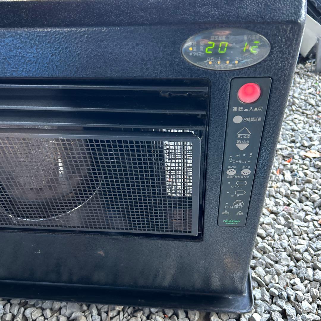 s*1様 1996年製 トヨトミ 石油ファンヒーター LCR-665アンティーク