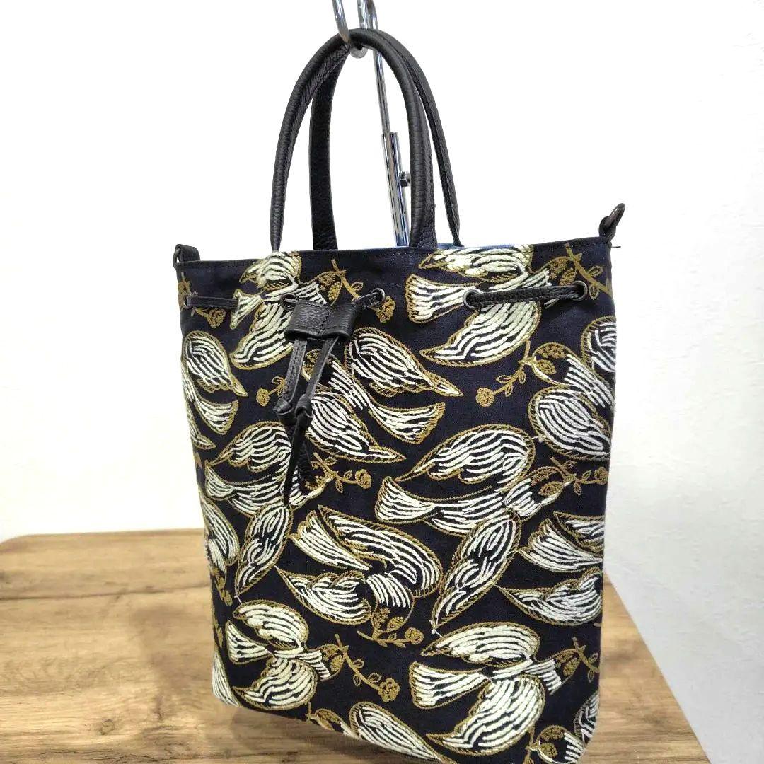 【専用】/following dayフォローイングディ/巾着Lサイズショル