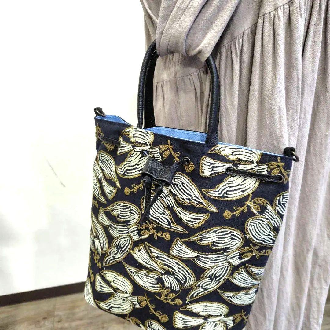 【専用】/following dayフォローイングディ/巾着Lサイズショル