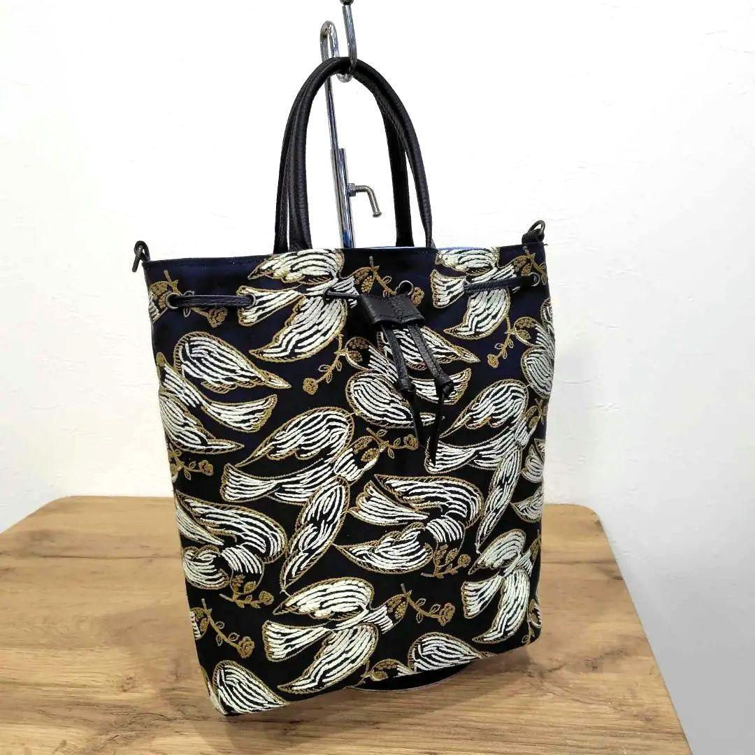 【専用】/following dayフォローイングディ/巾着Lサイズショル