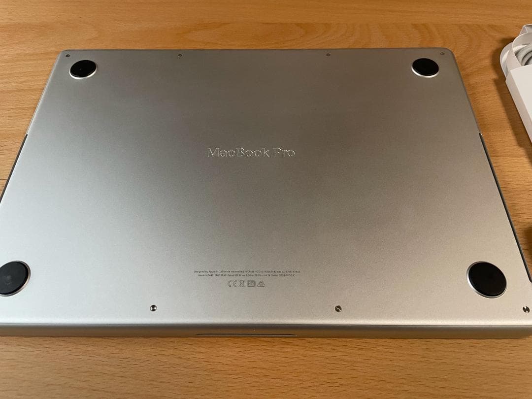 MacBookPro M1 Pro 2021 32GB/1TB UKキー