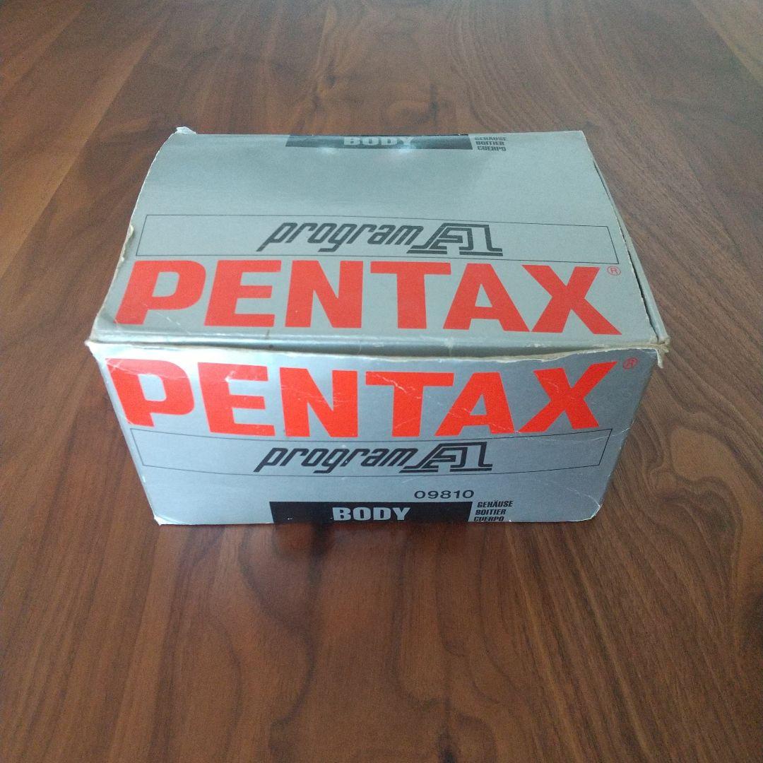 PENTAX ペンタックス programA