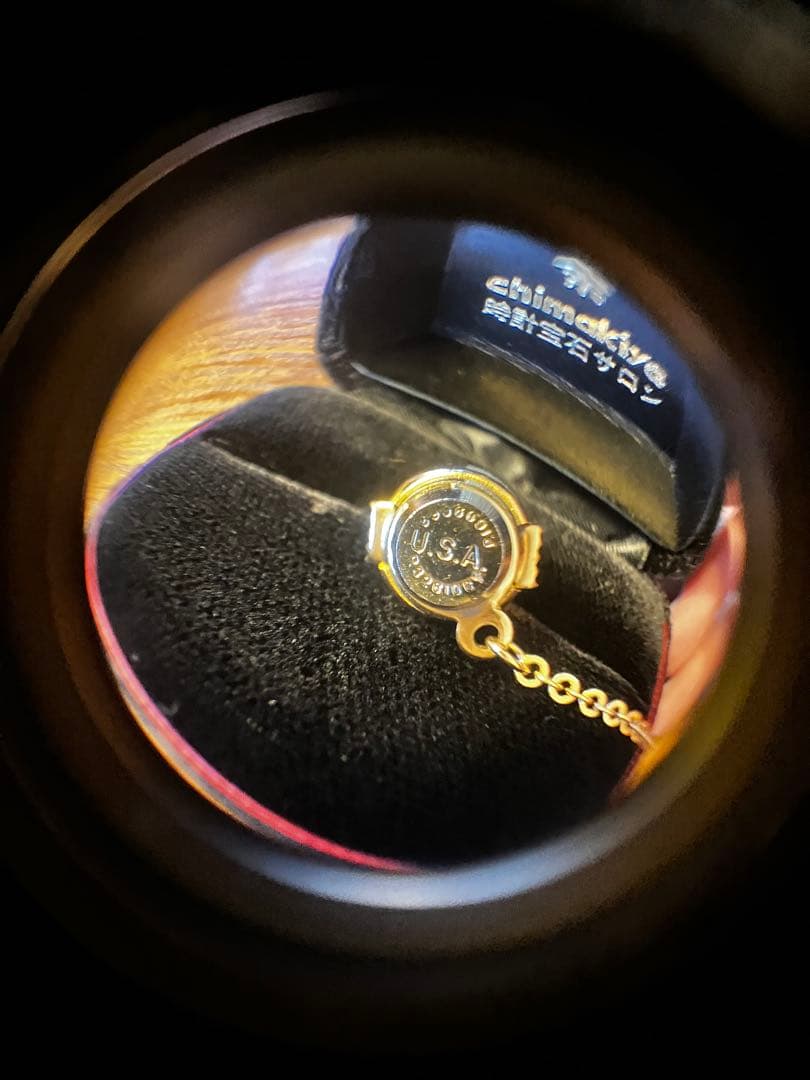 18金　ネクタイピン