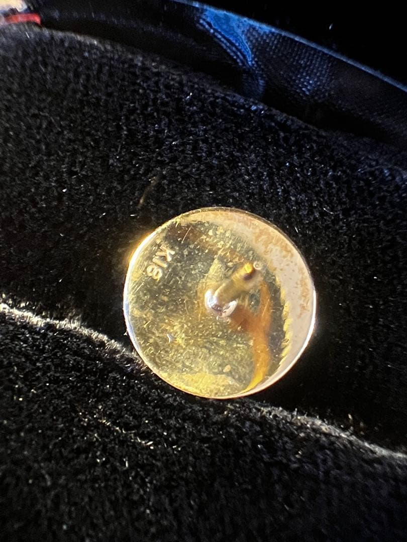 18金　ネクタイピン