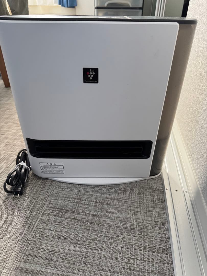 [SIARP HX-RK12-W 加湿セラミックファンヒーター 2022年製