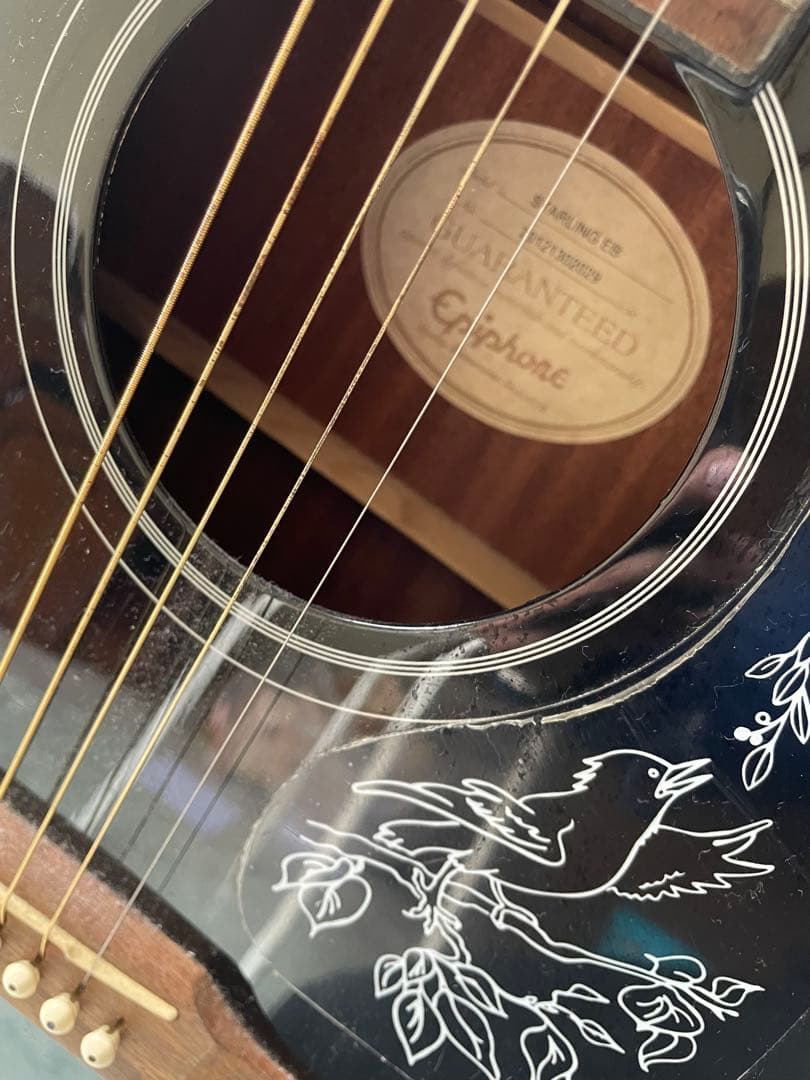 もも！　写真追加！値段変更！ギター　スタンド　ケース付き