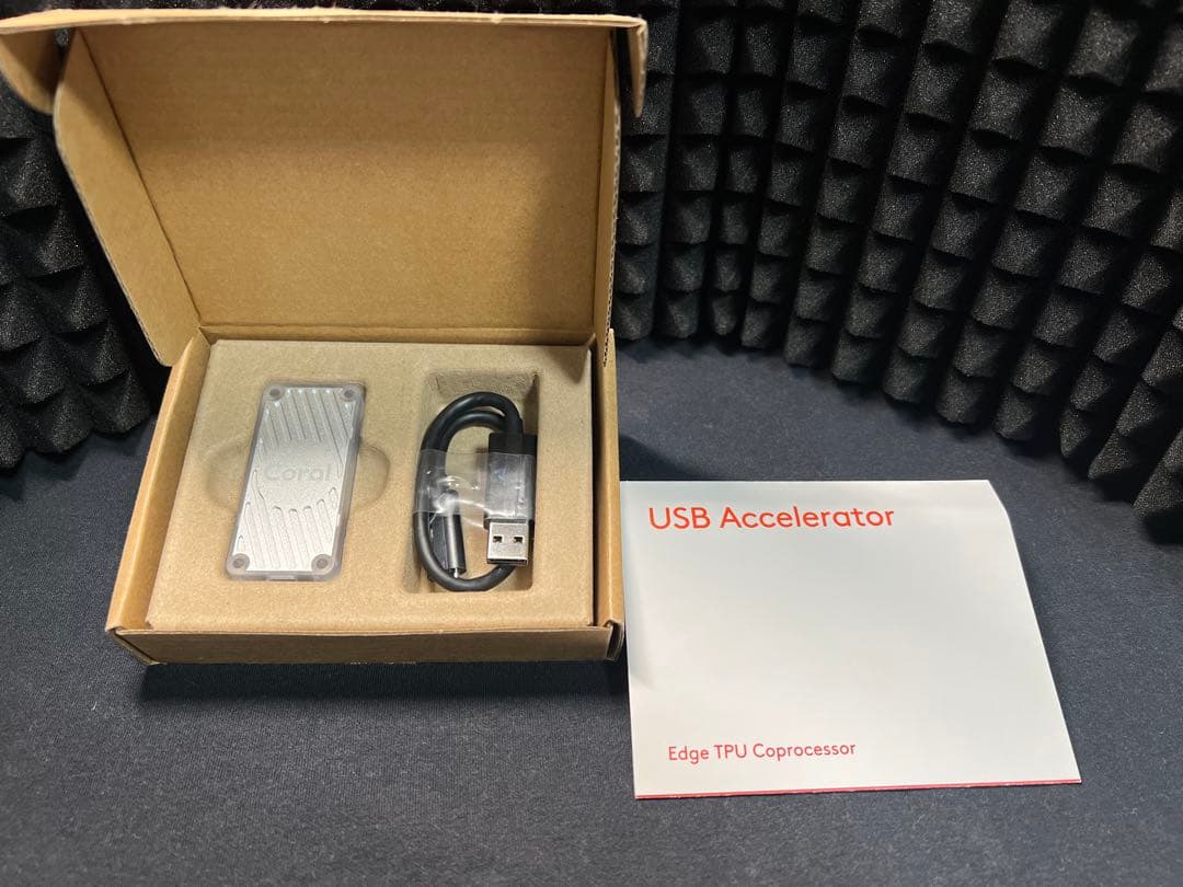 【動作確認済】Google Coral USB Accelerator 美品