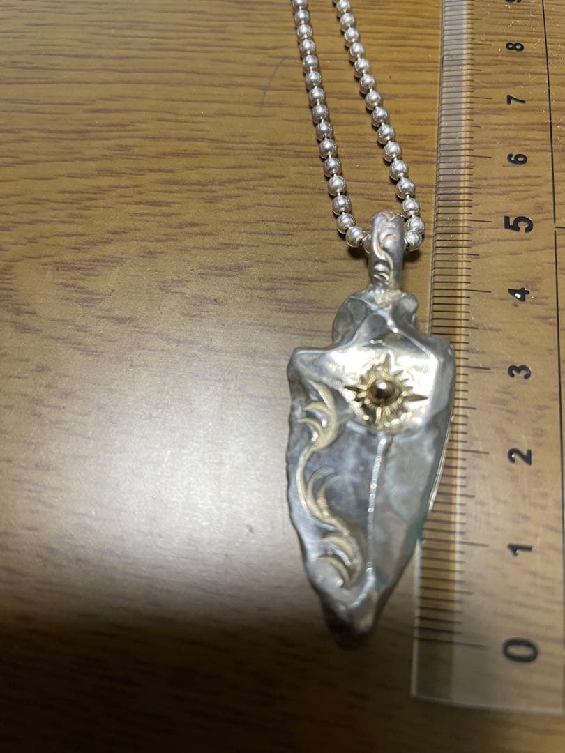 アリゾナフリーダム　k18太陽神付きやじり