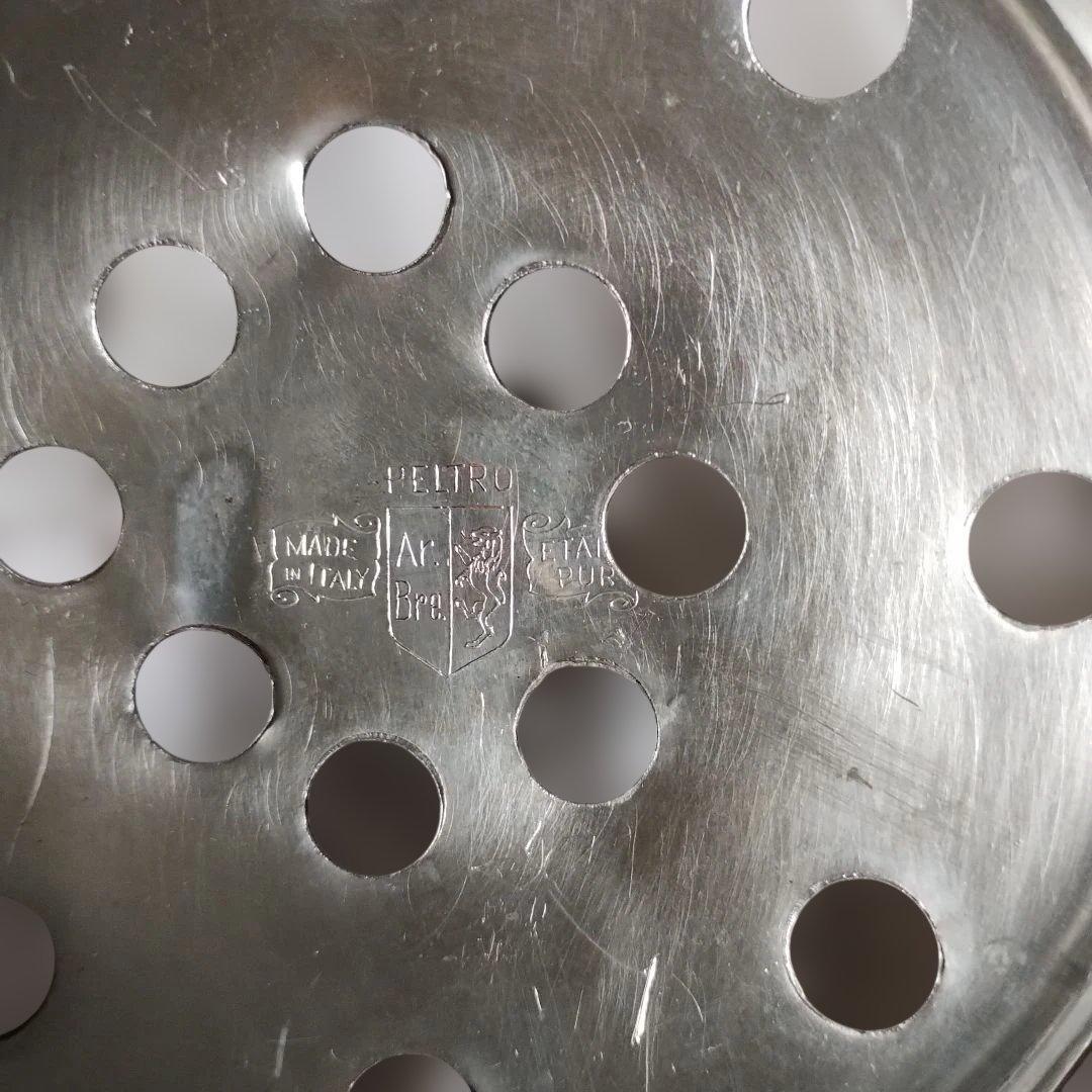 な*い様 ヴィンテージ　ピューター　エタン　錫　ポプリポット　香炉　イタリア製