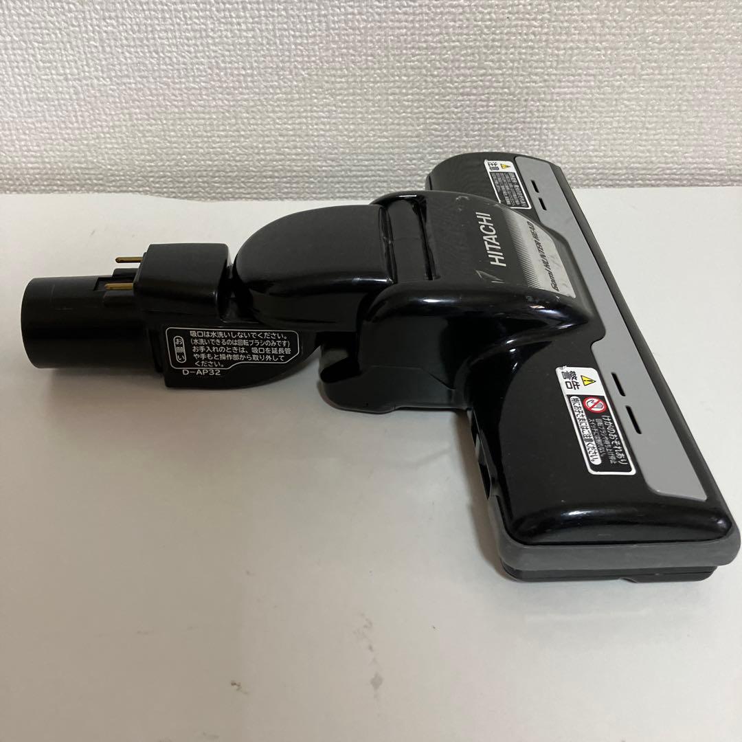 日立　掃除機　D-AP32　ヘッド　回転ブラシ　多機種対応　黒　動作保証　良品