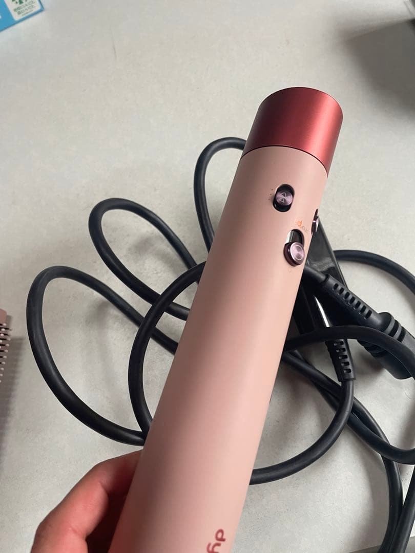 Dyson Airwrap i.d.マルチスタイラー&ドライヤー hs08