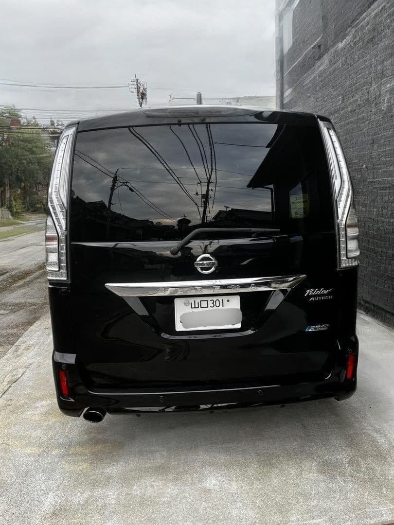 福栄丸ページ セレナ 後期 ハイブリッド H26年 車検1年半 修復歴無し