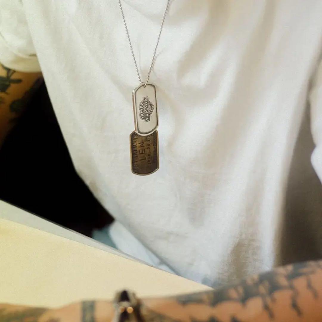 TSY ドッグタグ tattoo studio yamada