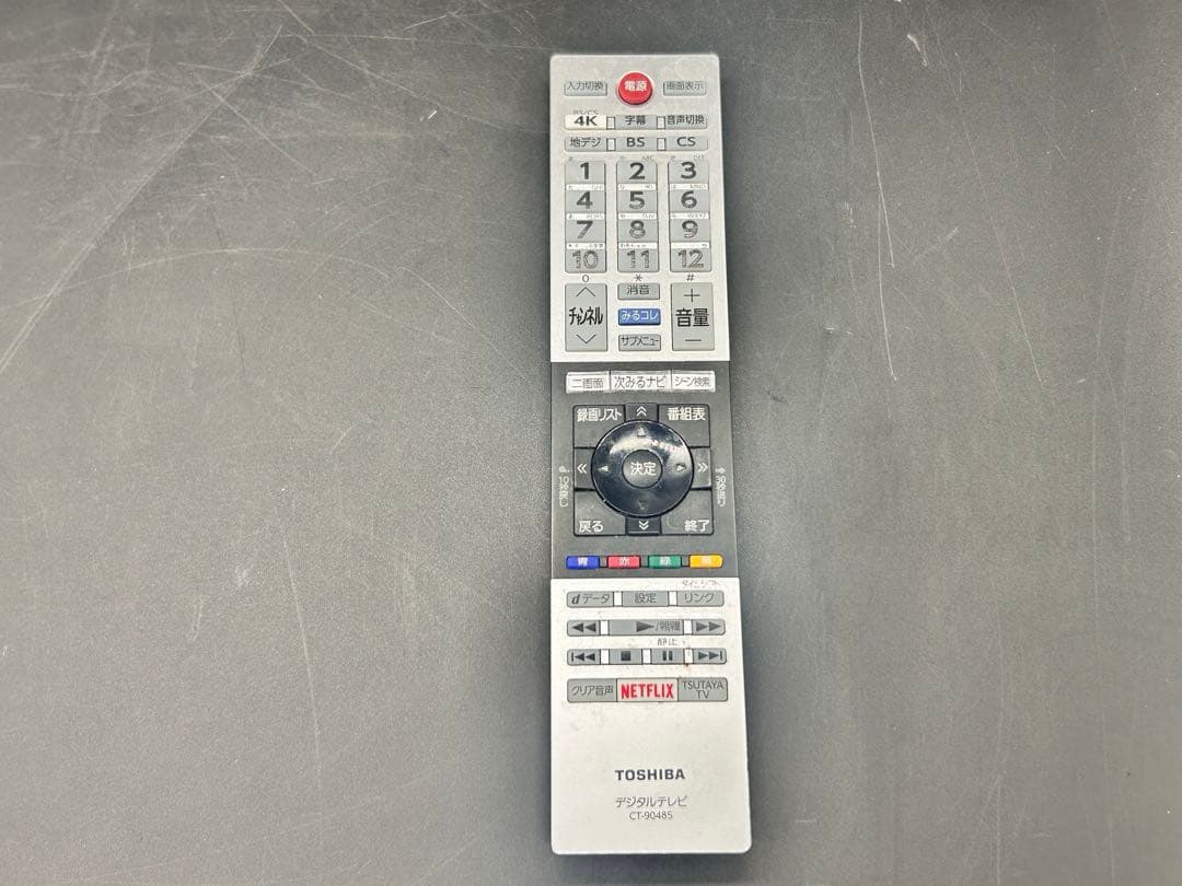 TOSHIBA 液晶テレビ 50M520X 2018年製