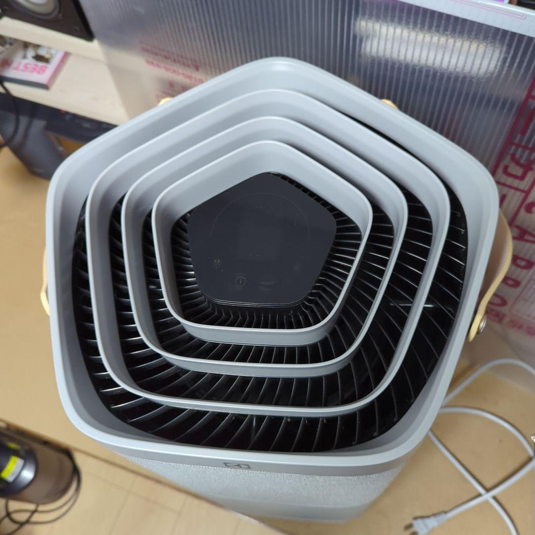 （使用頻度極少 超美品）エレクトロラックス 空気清浄機 PA91-406GY