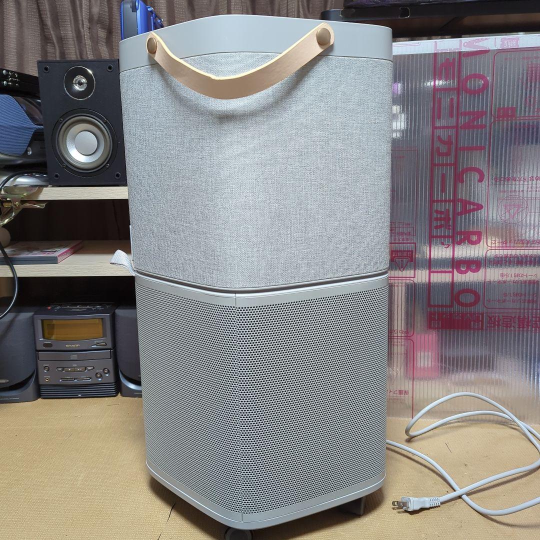 （使用頻度極少 超美品）エレクトロラックス 空気清浄機 PA91-406GY